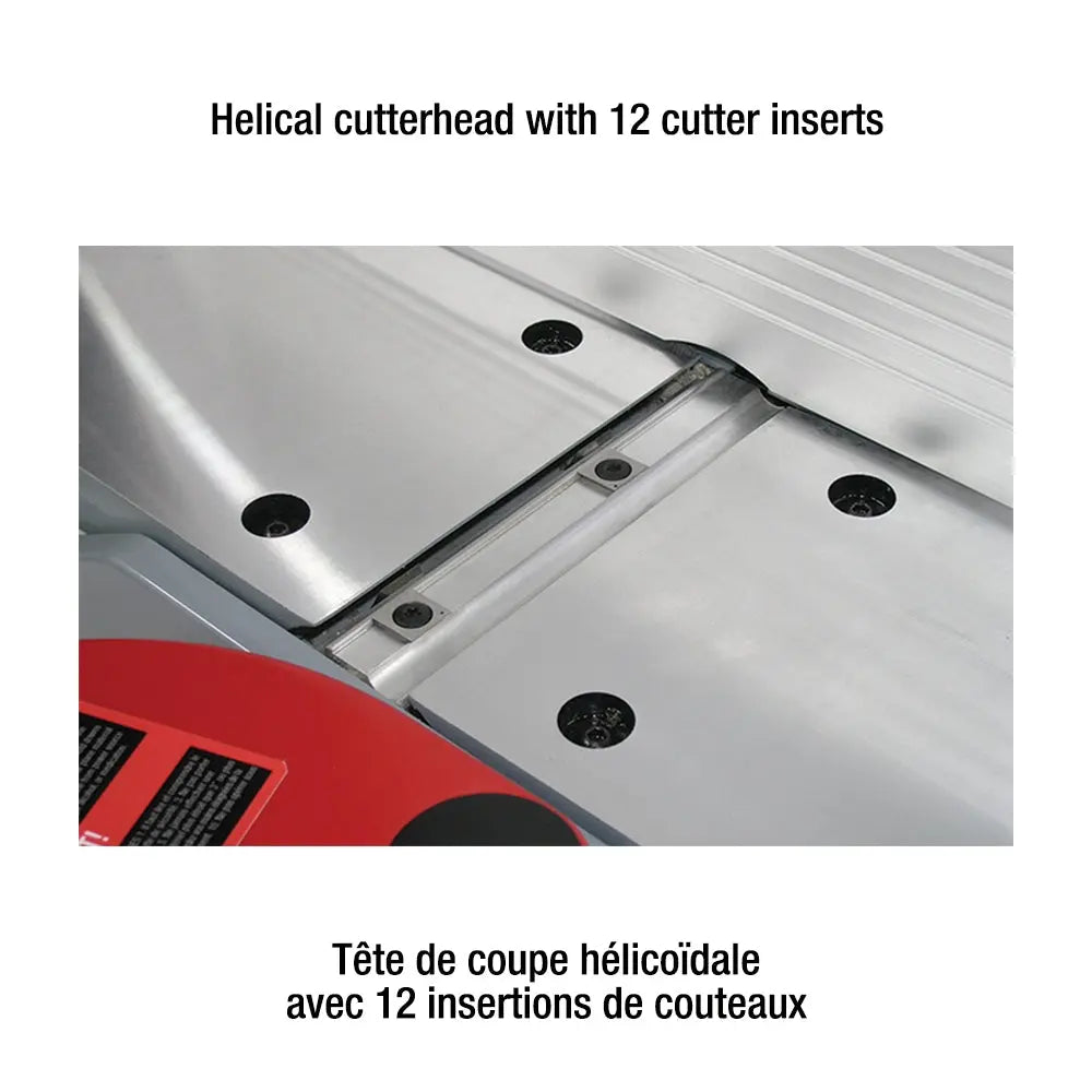 KING KC-6HJC - 6" Benchtop Jointer, Helical Cutterhead KING