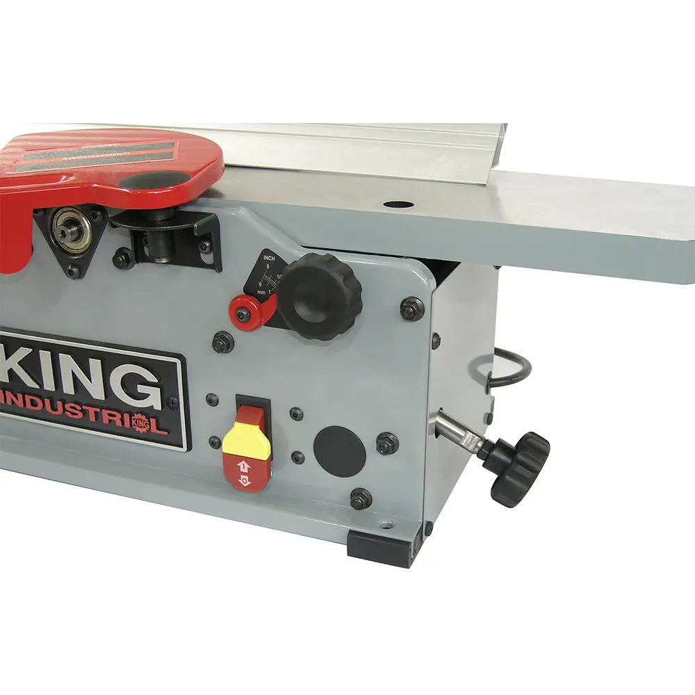 KING KC-6HJC - 6" Benchtop Jointer, Helical Cutterhead KING