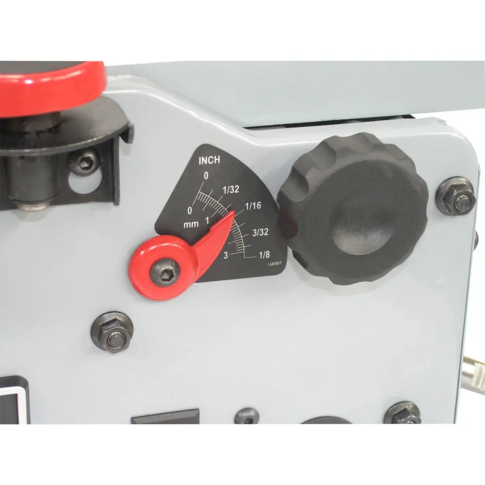 KING KC-6HJC - 6" Benchtop Jointer, Helical Cutterhead KING