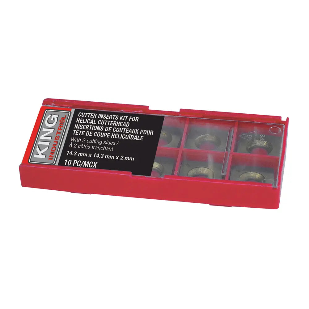 KING KC-6HJC - 6" Benchtop Jointer, Helical Cutterhead KING