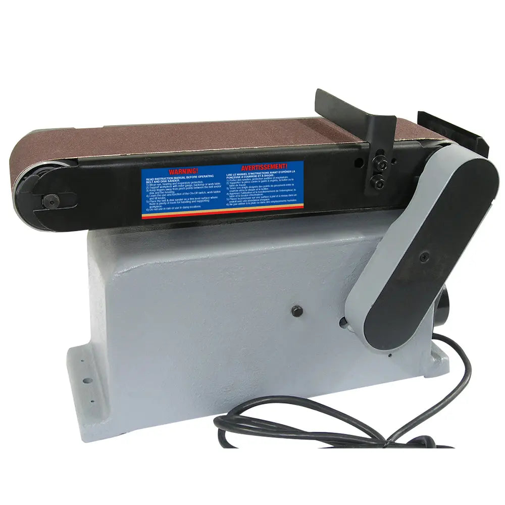 KING KC-705L-6 - 4" Belt Disk Sander (Desk Top) KING
