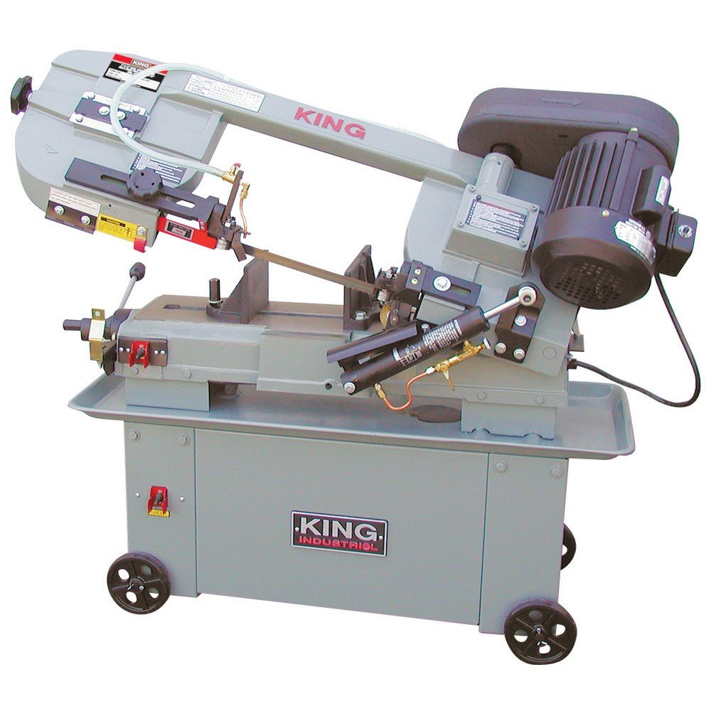 KING KC-712BC - 7" X 12" METAL CUTTING BANDSAW - Wise Line Tools