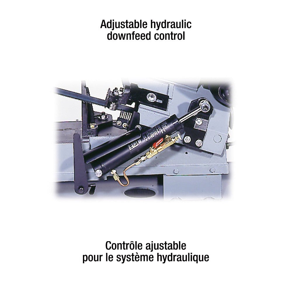 KING KC-712BC - 7" X 12" METAL CUTTING BANDSAW - Wise Line Tools