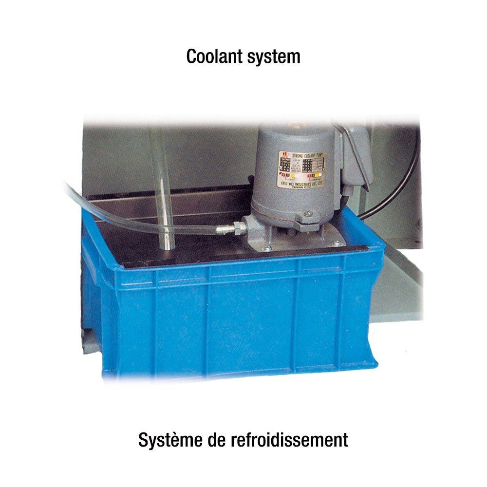 KING KC-712BC - 7" X 12" METAL CUTTING BANDSAW - Wise Line Tools