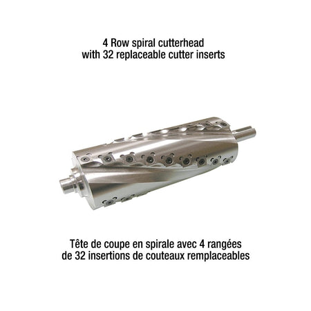KING KC-75FX - 6" INDUSTRIAL JOINTER WITH SPIRAL CUTTERHEAD - Wise Line Tools