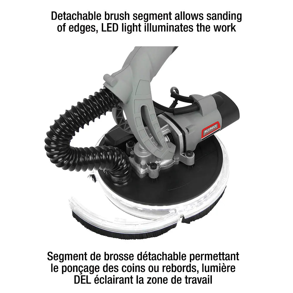 KING KC-8379 - VARIABLE SPEED DRYWALL SANDER KING