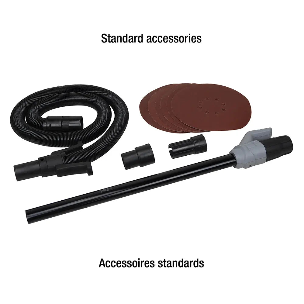 KING KC-8379 - VARIABLE SPEED DRYWALL SANDER KING