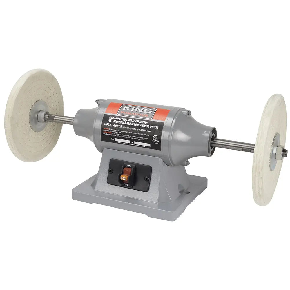 KING KC-899LSB - Low-Speed Long Shaft Buffer KING