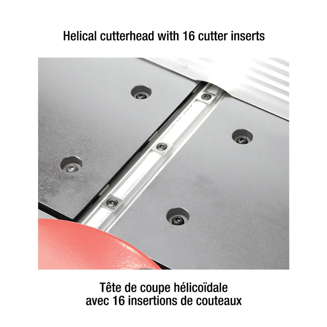 KING KC-8HJC - 8'' BENCHTOP JOINTER WITH HELICAL CUTTER HEAD KING