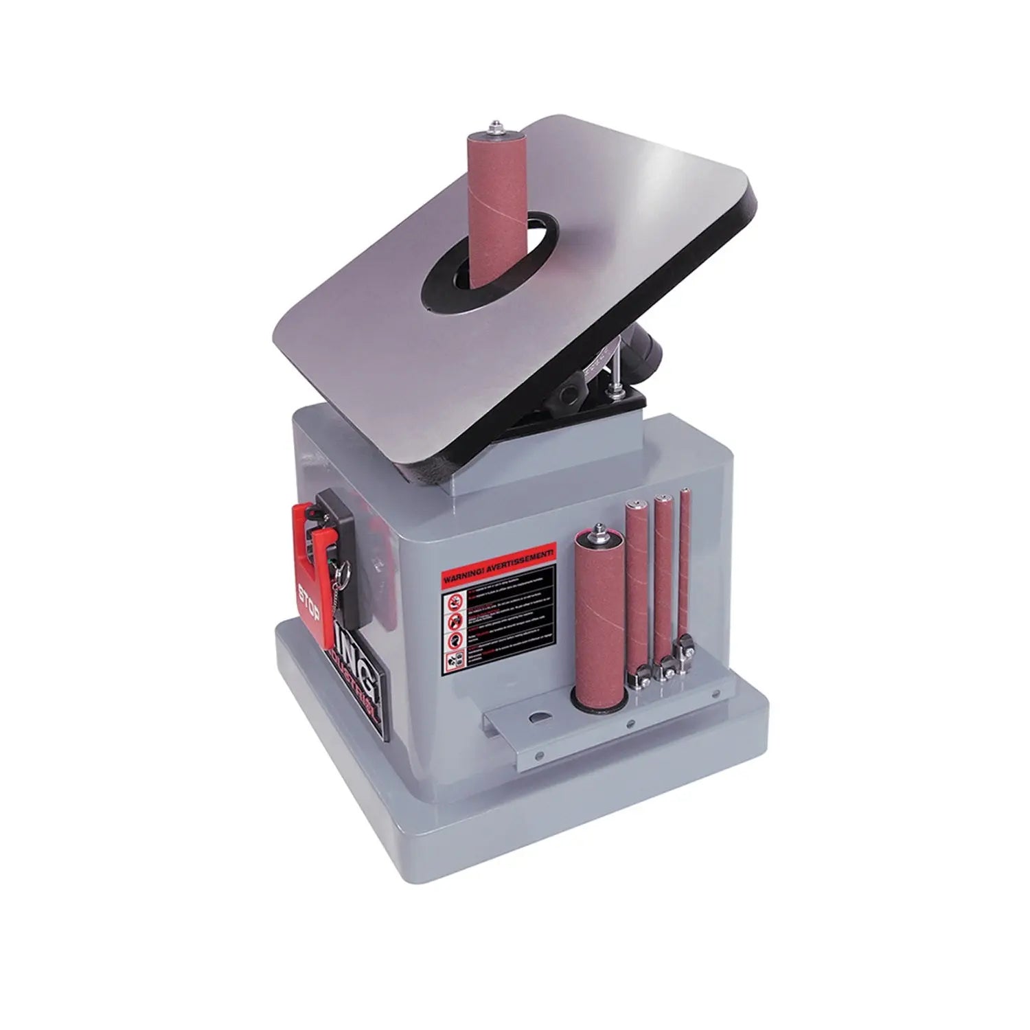 KING KC-OVS-TL - OSCILLATING SPINDLE SANDER KING