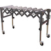 KING KRRS-109 - TABLE À ROULEAUX EXTENSIBLE ET FLEXIBLE 