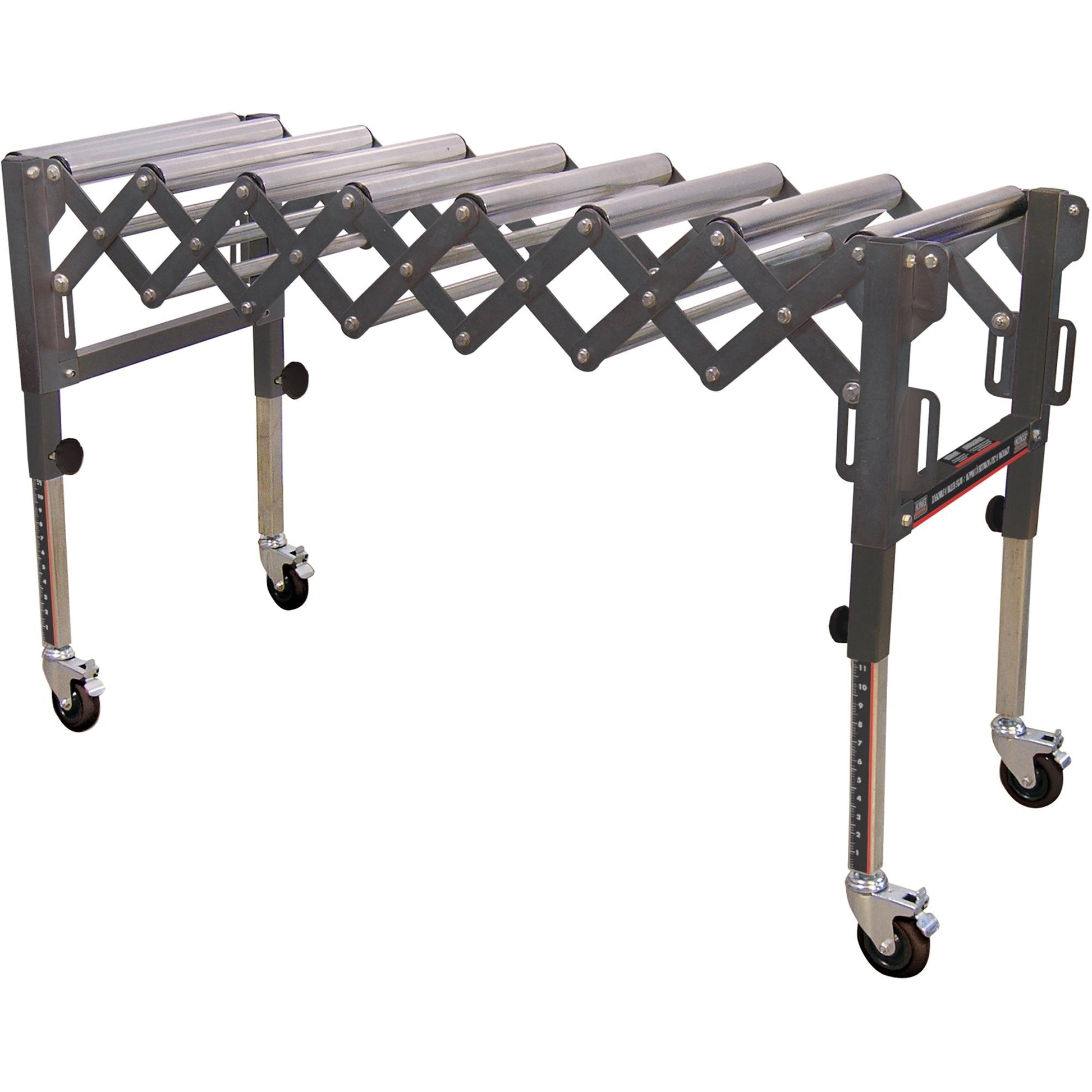 KING KRRS-109  -  ROLLER TABLE EXTENDABLE & FLEXIBLE - Wise Line Tools