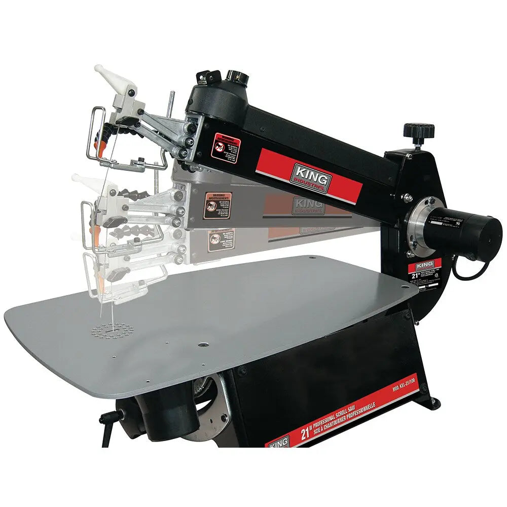 KING KXL-21-100 - 21" Professional Scroll Saw KING