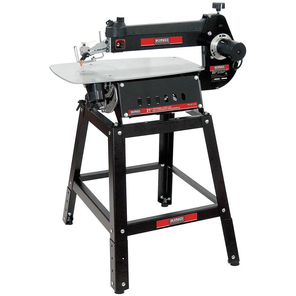 KING KXL-21-100 - 21" Professional Scroll Saw KING