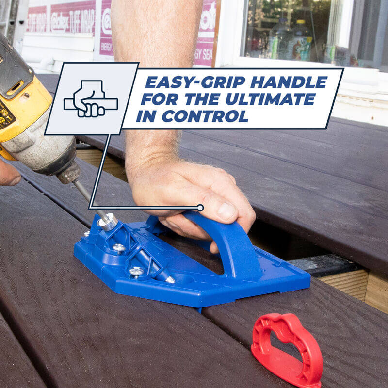 KREG KJDECKSYS20 - Deck Jig Concealed-Fastener System