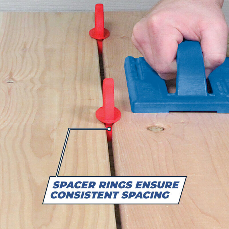 KREG KJDECKSYS20 - Deck Jig Concealed-Fastener System