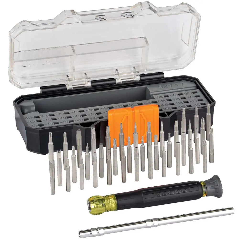 KLEIN 32717 - All-in-1 Precision Screwdriver Set with Case KLEIN