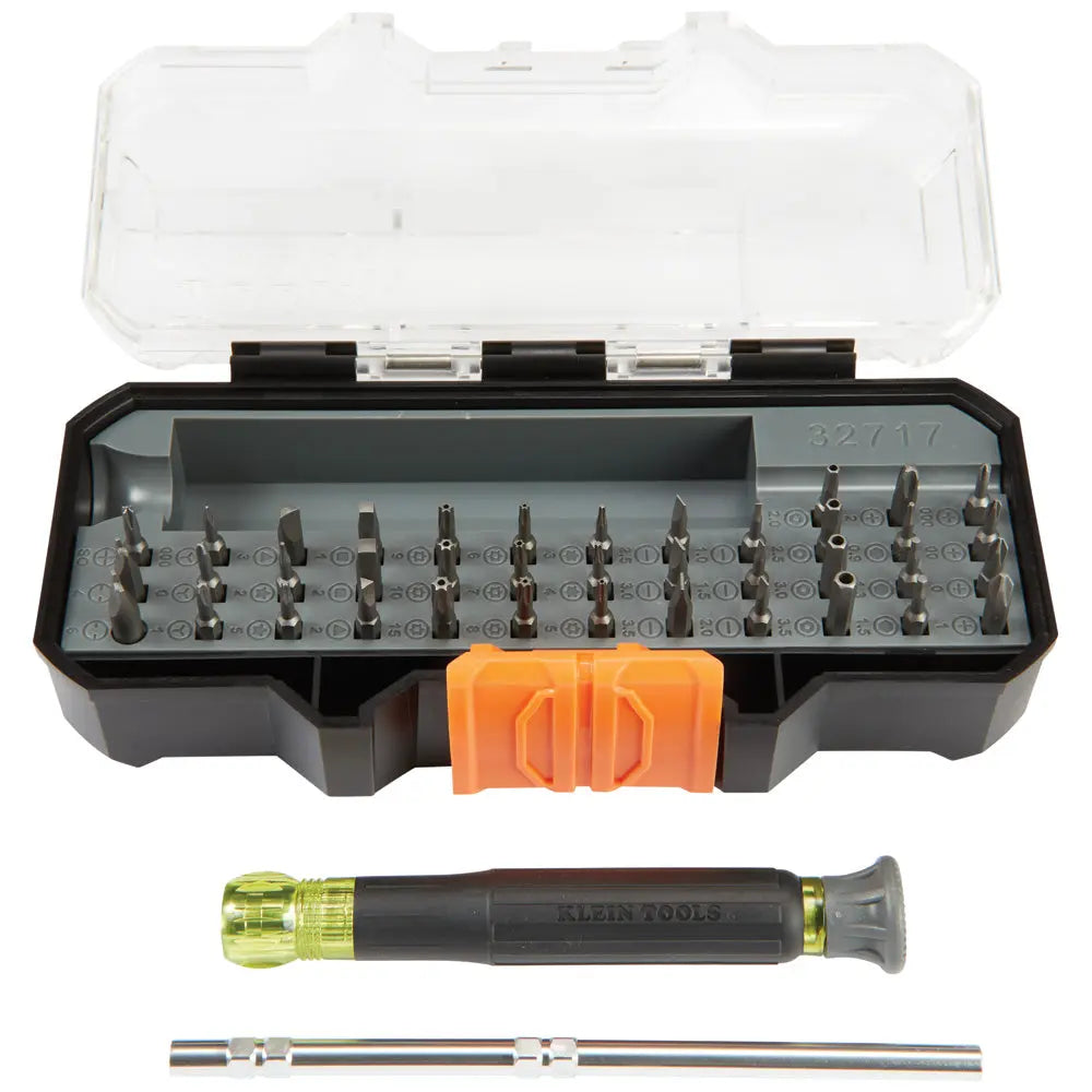KLEIN 32717 - All-in-1 Precision Screwdriver Set with Case KLEIN