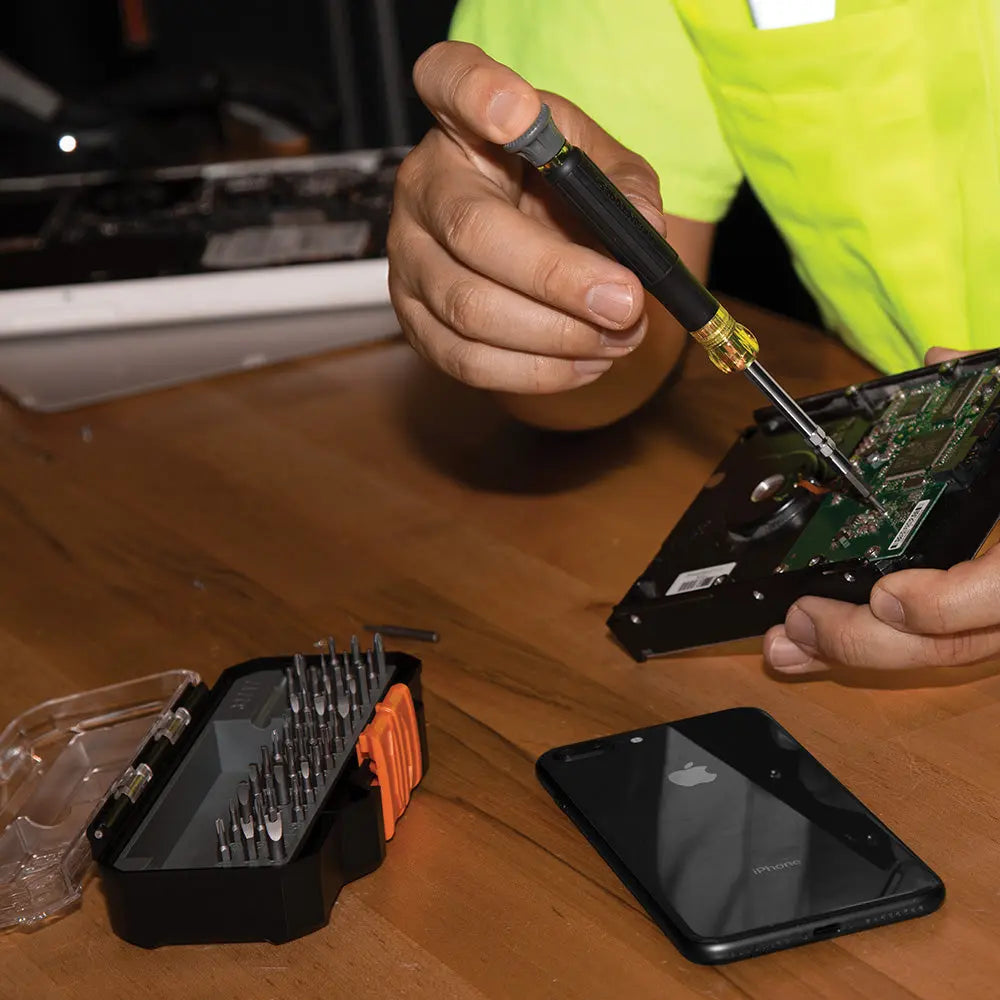 KLEIN 32717 - All-in-1 Precision Screwdriver Set with Case KLEIN