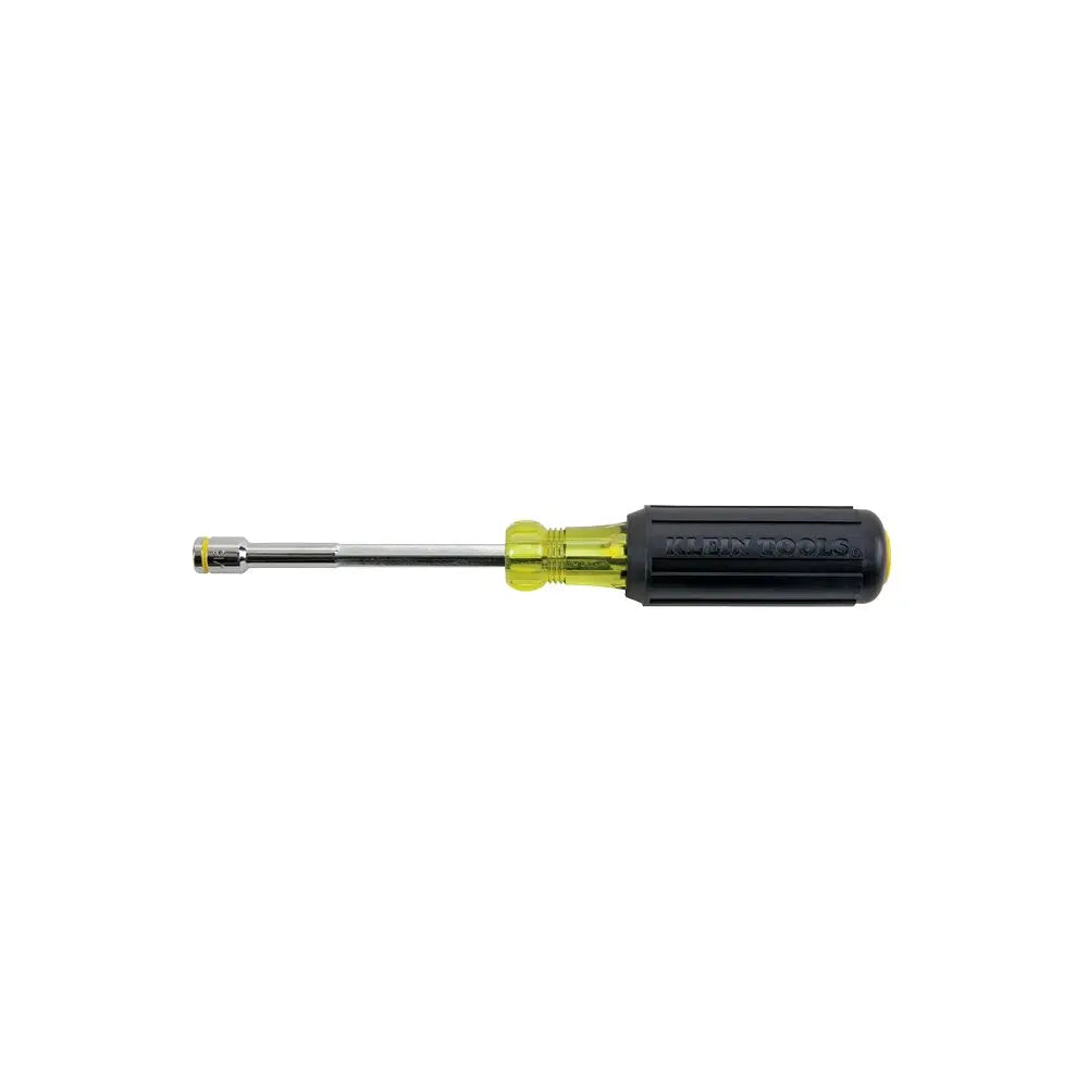 KLEIN 646-9/16 - 9/16-Inch Nut Driver 6-Inch Hollow Shaft Klein