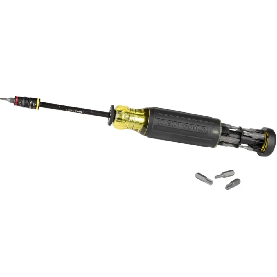 Klein KLE-32303HD - Impact Driver Set, 20-in-1 SAE Impact Rated Sockets and Screwdriver Tool with Phillips, Slotted, Square and Torx Tips KLEIN