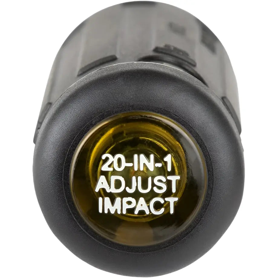 Klein KLE-32303HD - Impact Driver Set, 20-in-1 SAE Impact Rated Sockets and Screwdriver Tool with Phillips, Slotted, Square and Torx Tips KLEIN