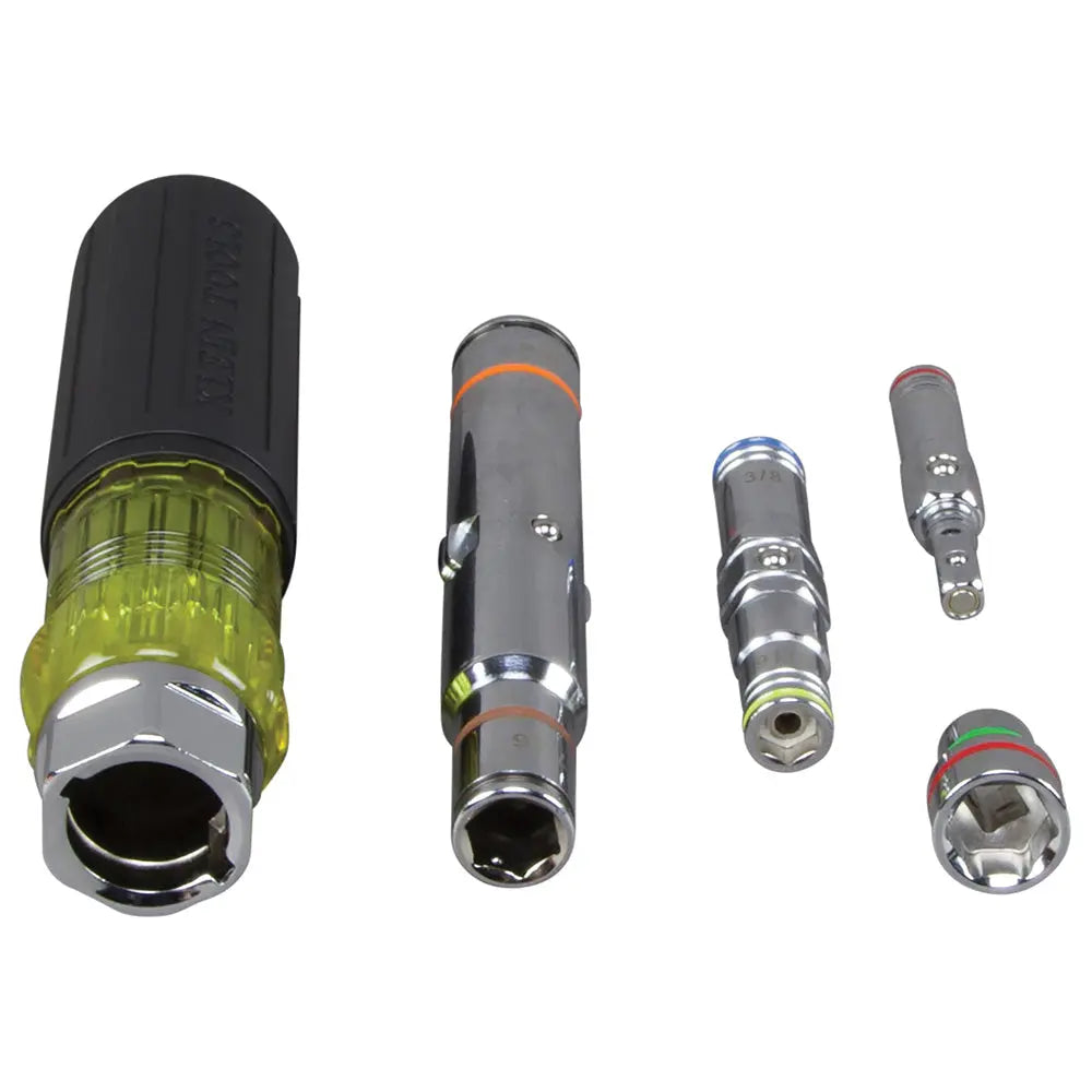 KLEIN KLE-32807MAG - 7-in-1 Multi-Bit Screwdriver / Nut Driver, Magnetic KLEIN