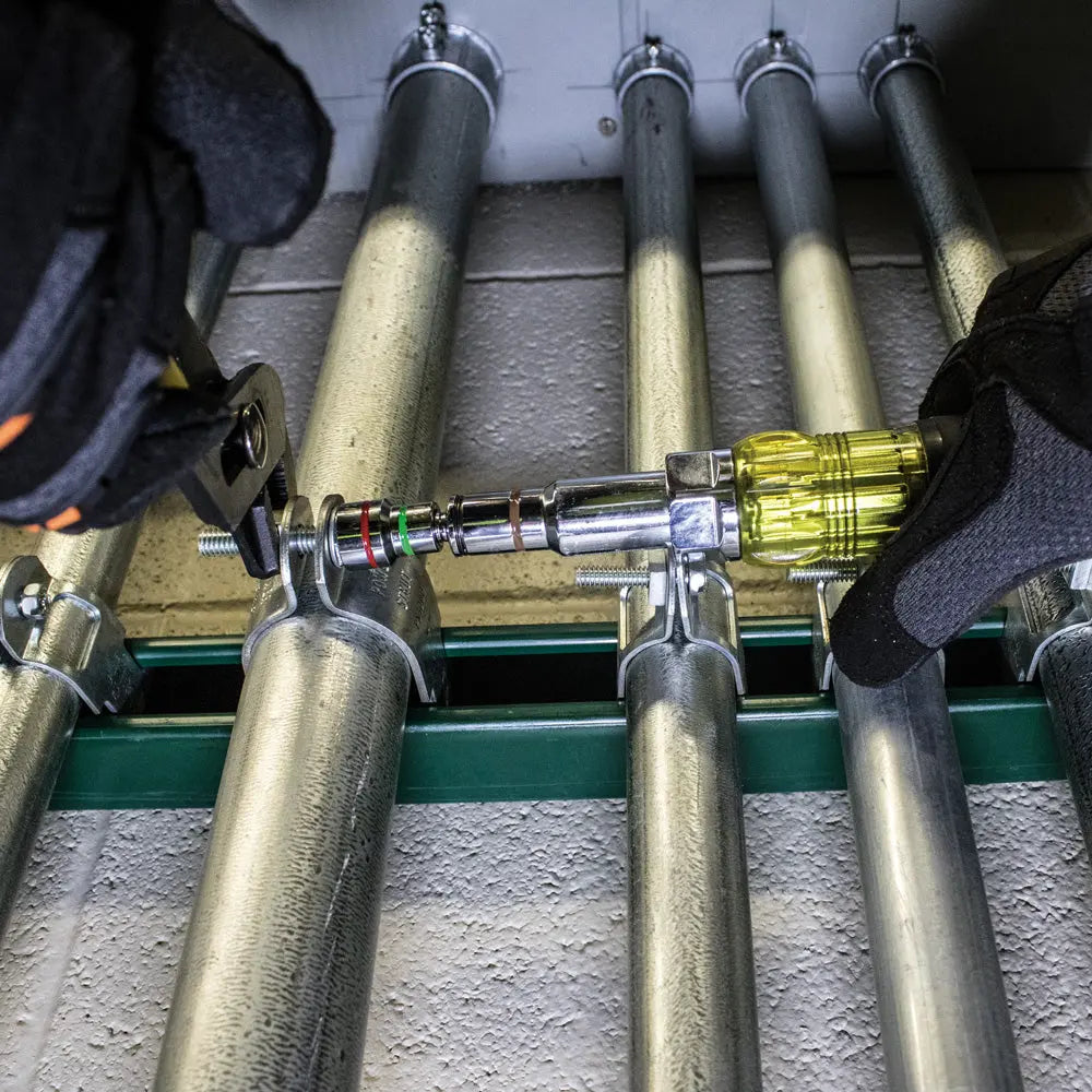 KLEIN KLE-32807MAG - 7-in-1 Multi-Bit Screwdriver / Nut Driver, Magnetic KLEIN