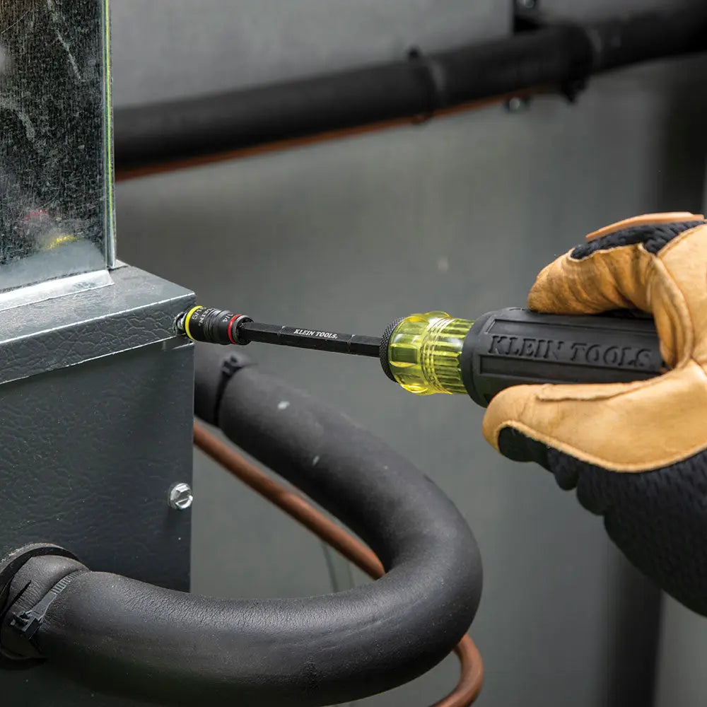 Klein KLE-32933 - 7-in-1 Impact Flip Socket Set - Wise Line Tools