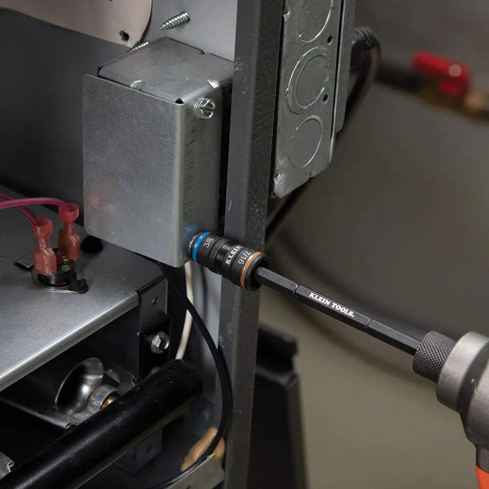 Klein KLE-32933 - 7-in-1 Impact Flip Socket Set - Wise Line Tools