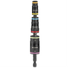 KLEIN KLE-32933M - 6-in-1 Metric Impact Socket Set, 3 Flip Sockets with 6 Metric Hex Sizes 7 mm to 14 mm