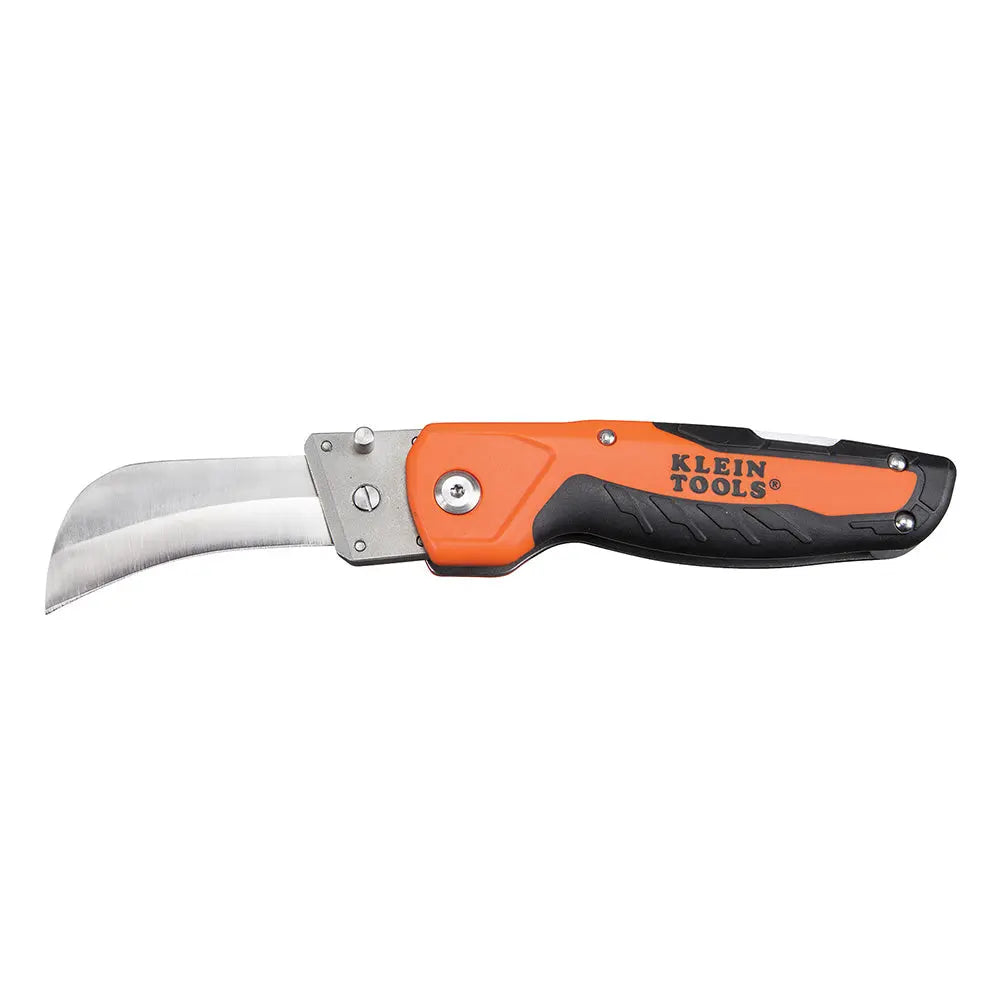Klein KLE-44218 - Cable Skinning Utility Knife with Replaceable Blade - Wise Line Tools