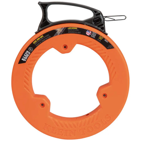 Klein KLE-56331 - Steel Fish Tape, 1/8-Inch x 50-Foot - Wise Line Tools