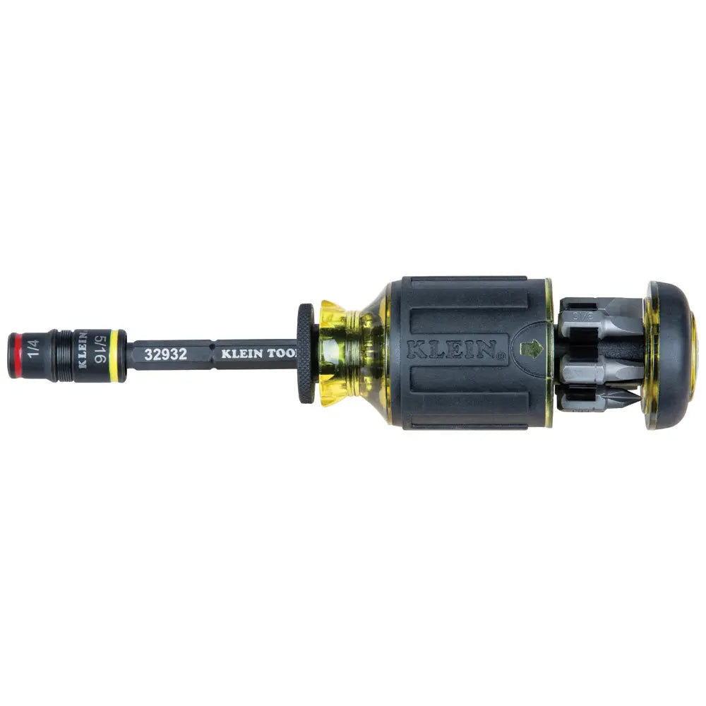 Klein KLE-85515HD - Flip Socket, Mini Ratchet and Multi-Bit Driver Set, 3-Piece - Wise Line Tools