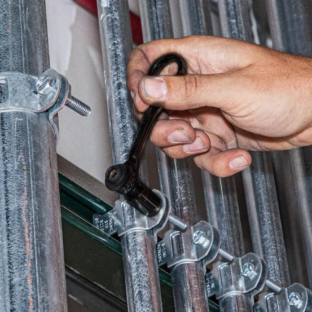 Klein KLE-85515HD - Flip Socket, Mini Ratchet and Multi-Bit Driver Set, 3-Piece - Wise Line Tools