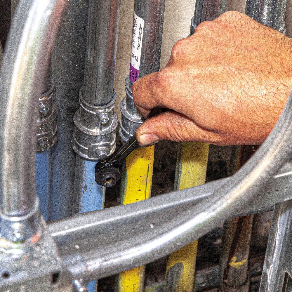 Klein KLE-85515HD - Flip Socket, Mini Ratchet and Multi-Bit Driver Set, 3-Piece - Wise Line Tools