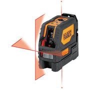 KLEIN KLE-93LCLS - Laser Level, Self-Leveling Red Cross-Line Level and Red Plumb Spot KLEIN