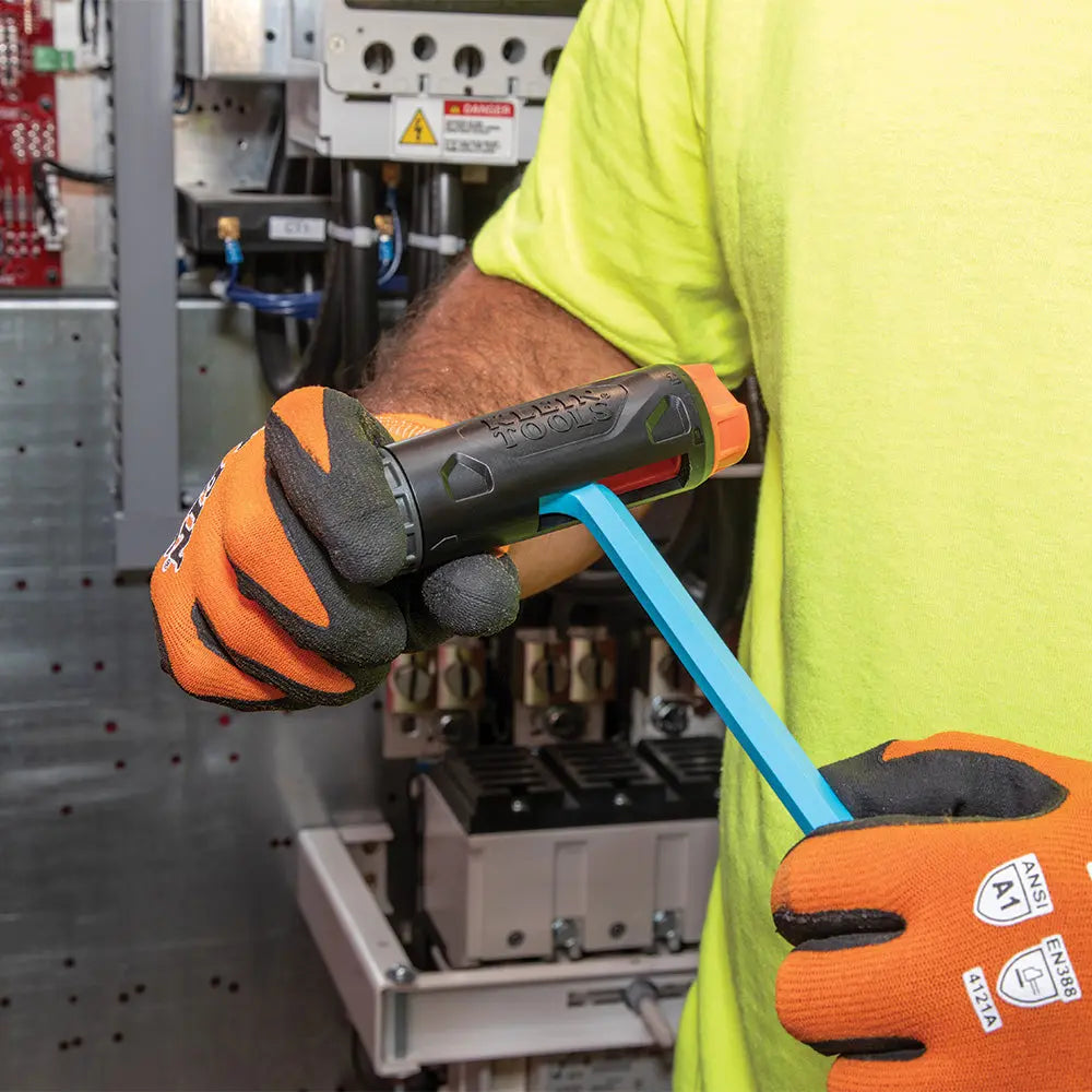 KLEIN KLE-BLS22H - 22pc Long SAE and Metric Ball End Hex Key Set KLEIN