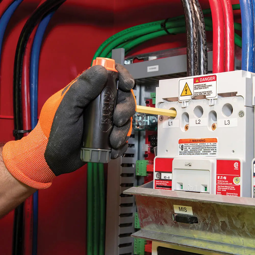 KLEIN KLE-BLS22H - 22pc Long SAE and Metric Ball End Hex Key Set KLEIN