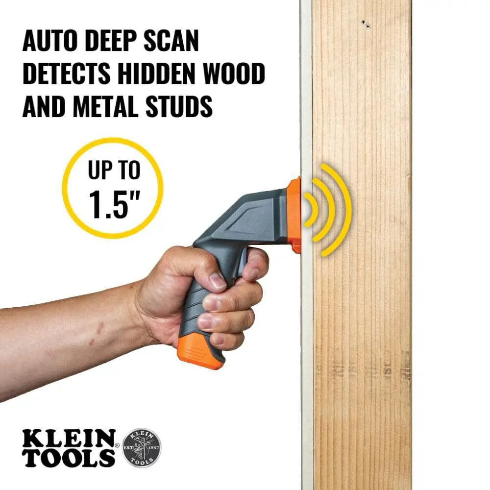 Klein Tools Electronic Stud Finder - KLE-ESF100 - Wise Line Tools