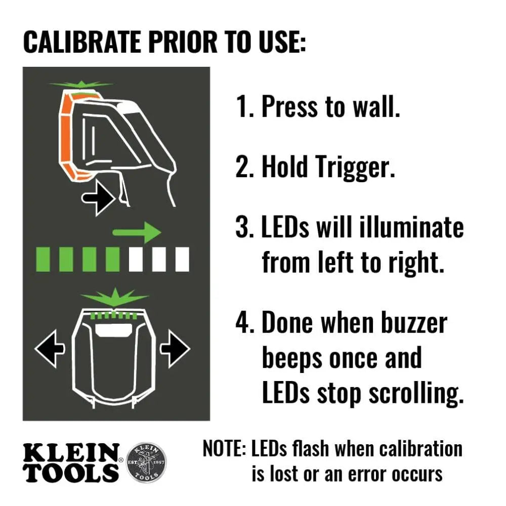 Klein Tools Electronic Stud Finder - KLE-ESF100 - Wise Line Tools