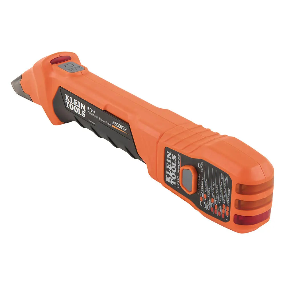 KLEIN KLE-ET310 - Digital Circuit Breaker Finder with GFCI Outlet Tester KLEIN