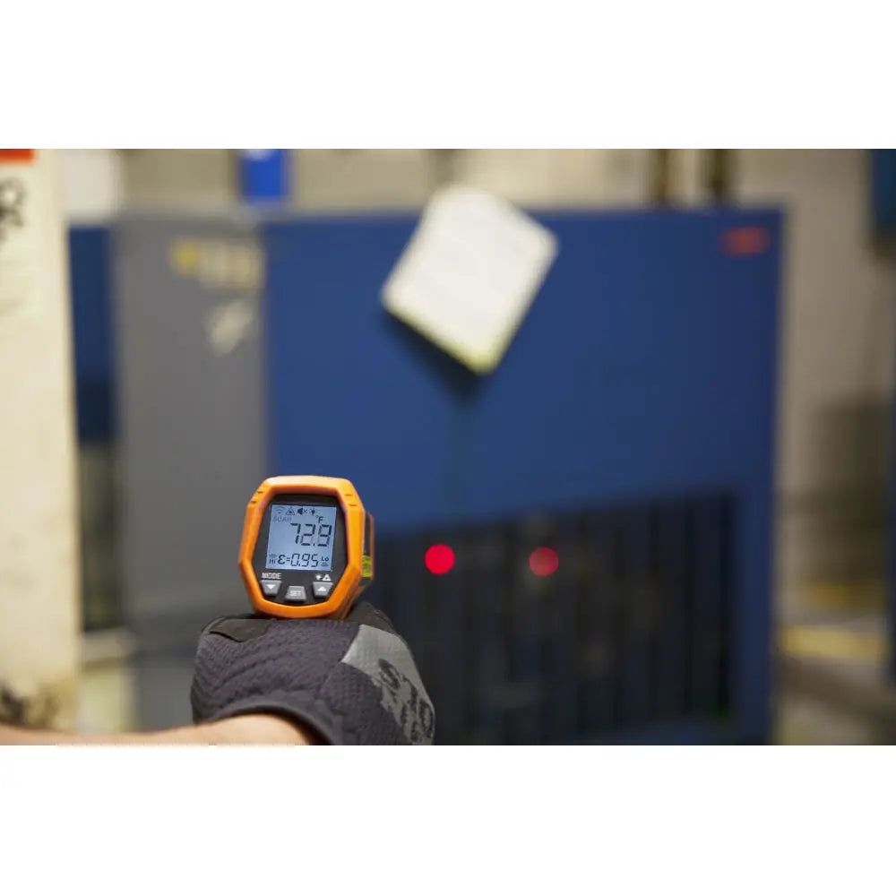 Klein KLE-IR5 - Dual Laser Infrared Thermometer - Wise Line Tools