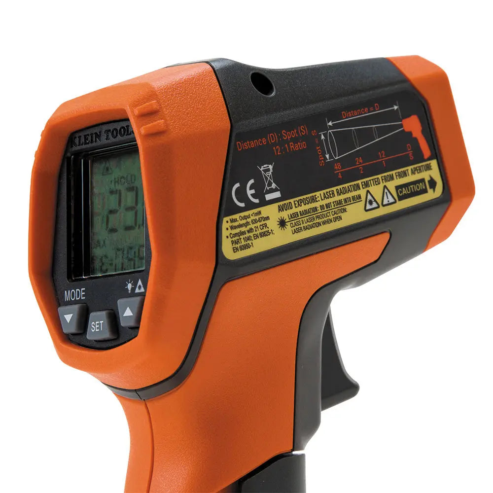 Klein KLE-IR5 - Dual Laser Infrared Thermometer - Wise Line Tools
