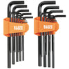 KLEIN KLE-LS22 - 22pc SAE & Metric Hex Key Set