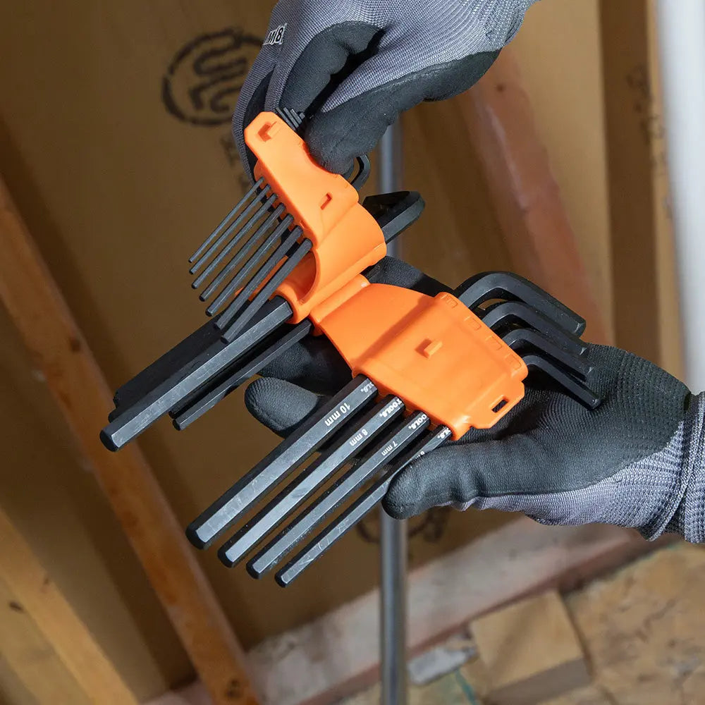 KLEIN KLE-LS22 - 22pc SAE & Metric Hex Key Set KLEIN