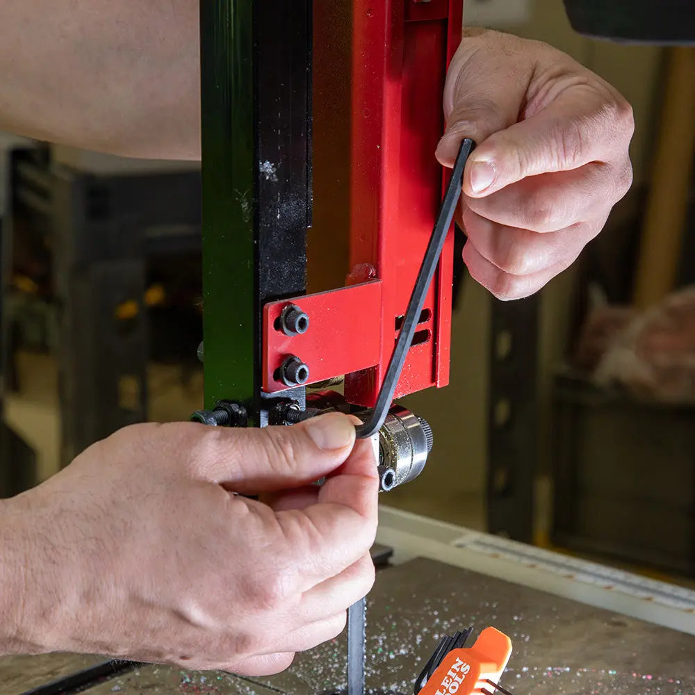 KLEIN KLE-LS22 - 22pc SAE & Metric Hex Key Set KLEIN