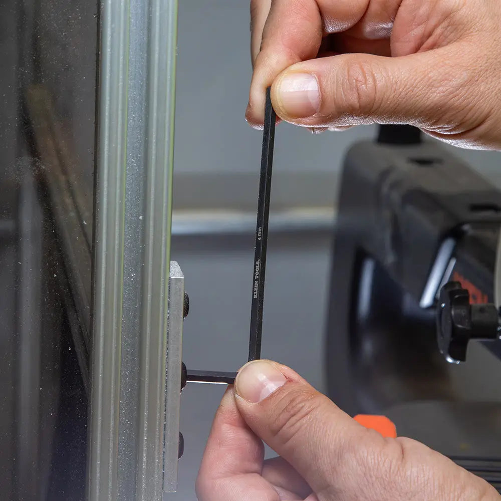 KLEIN KLE-LS22 - 22pc SAE & Metric Hex Key Set KLEIN