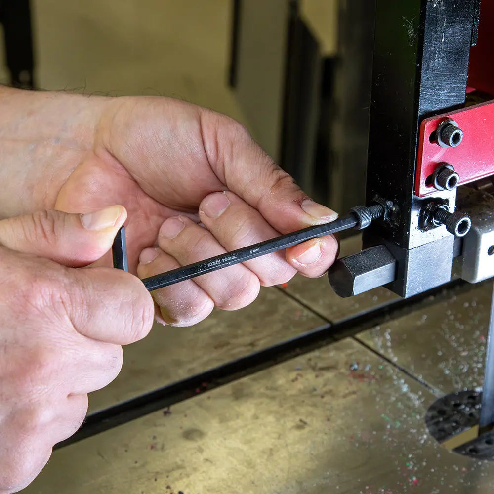 KLEIN KLE-LS22 - 22pc SAE & Metric Hex Key Set KLEIN