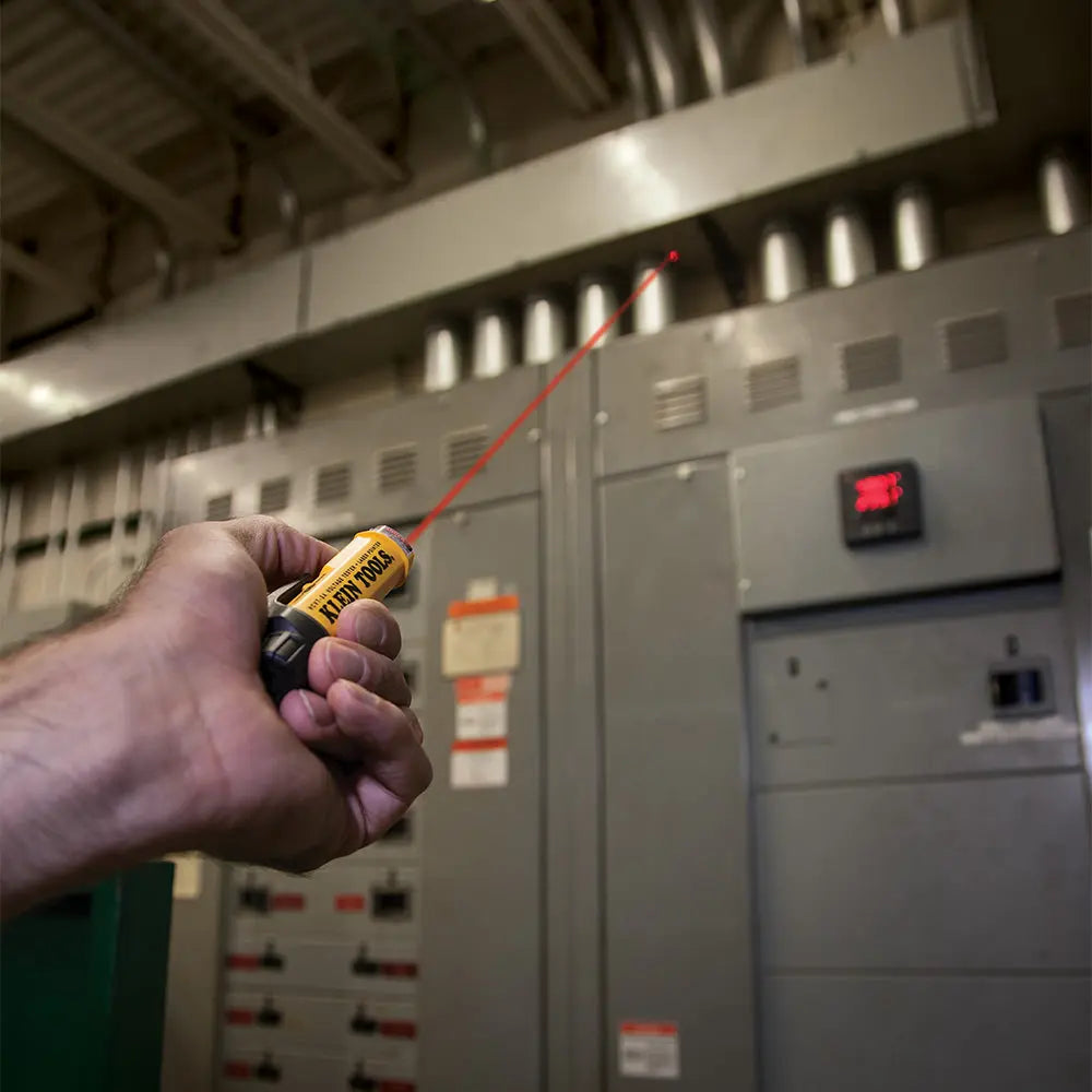 KLEIN KLE-NCVT-5A - Non-Contact Voltage Tester Pen, Dual Range, with Laser Pointer Klein